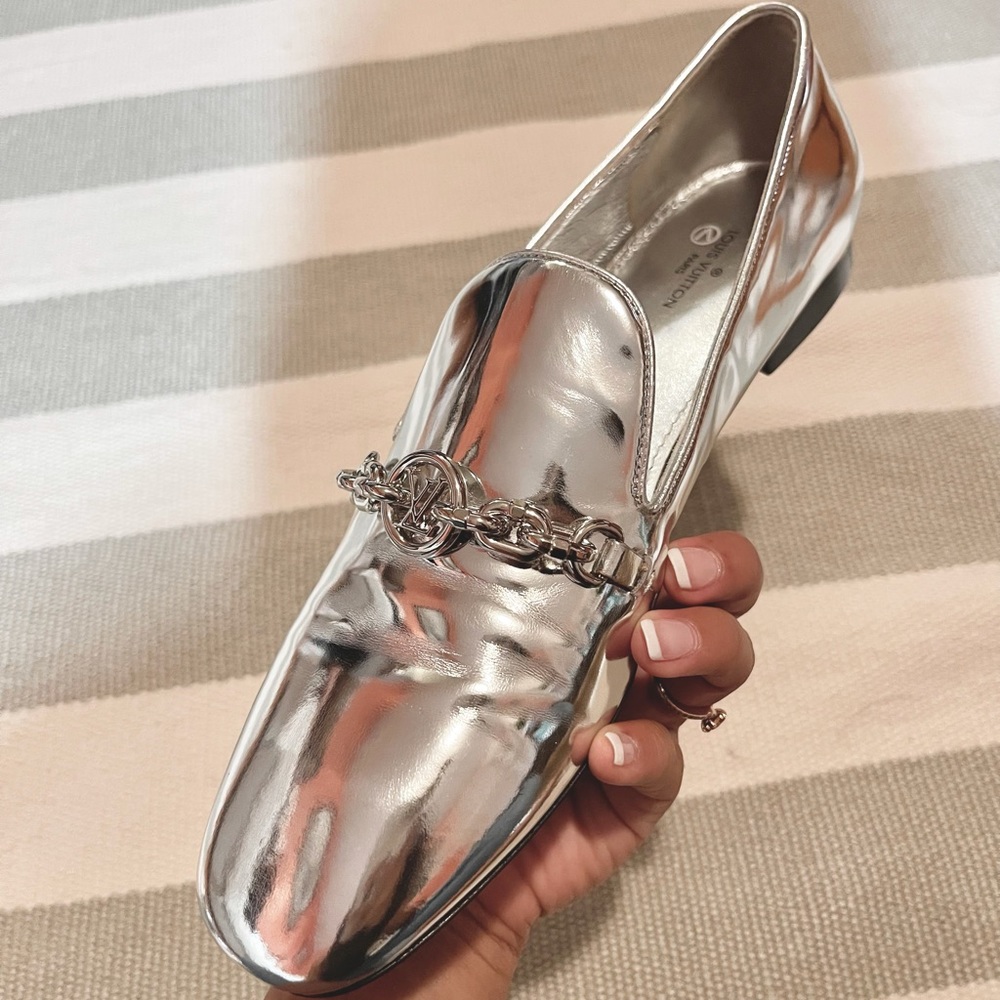 Louis Vuitton Schoolgirl Flat Slipper